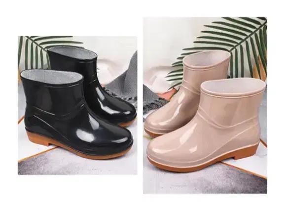 [새상품+무배] 첫사랑레인부츠 첼시 반장화 키높이 경량신발 패션 장화