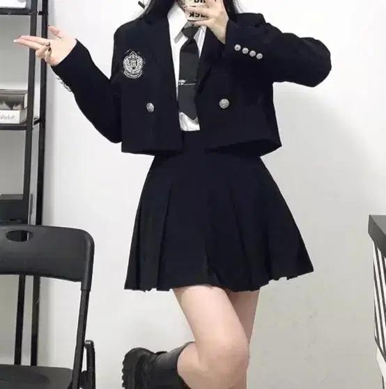 졸업사진대여)교복대여)프레피룩