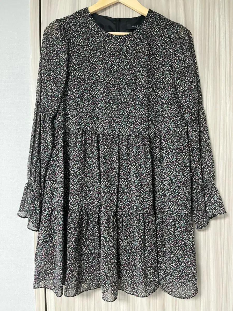 다비다마켓 플라워쉬폰원피스