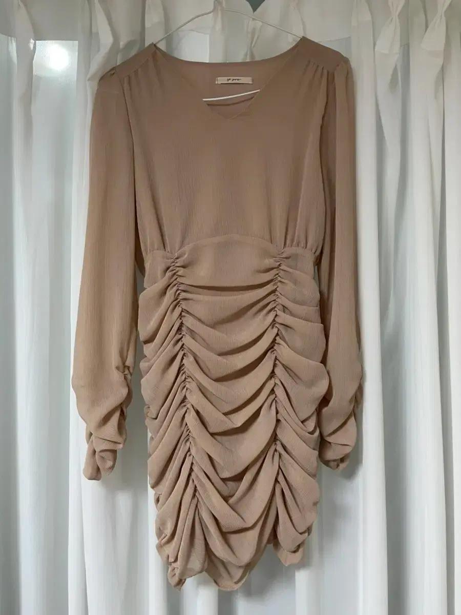 쉬폰 원피스 하객룩 추천