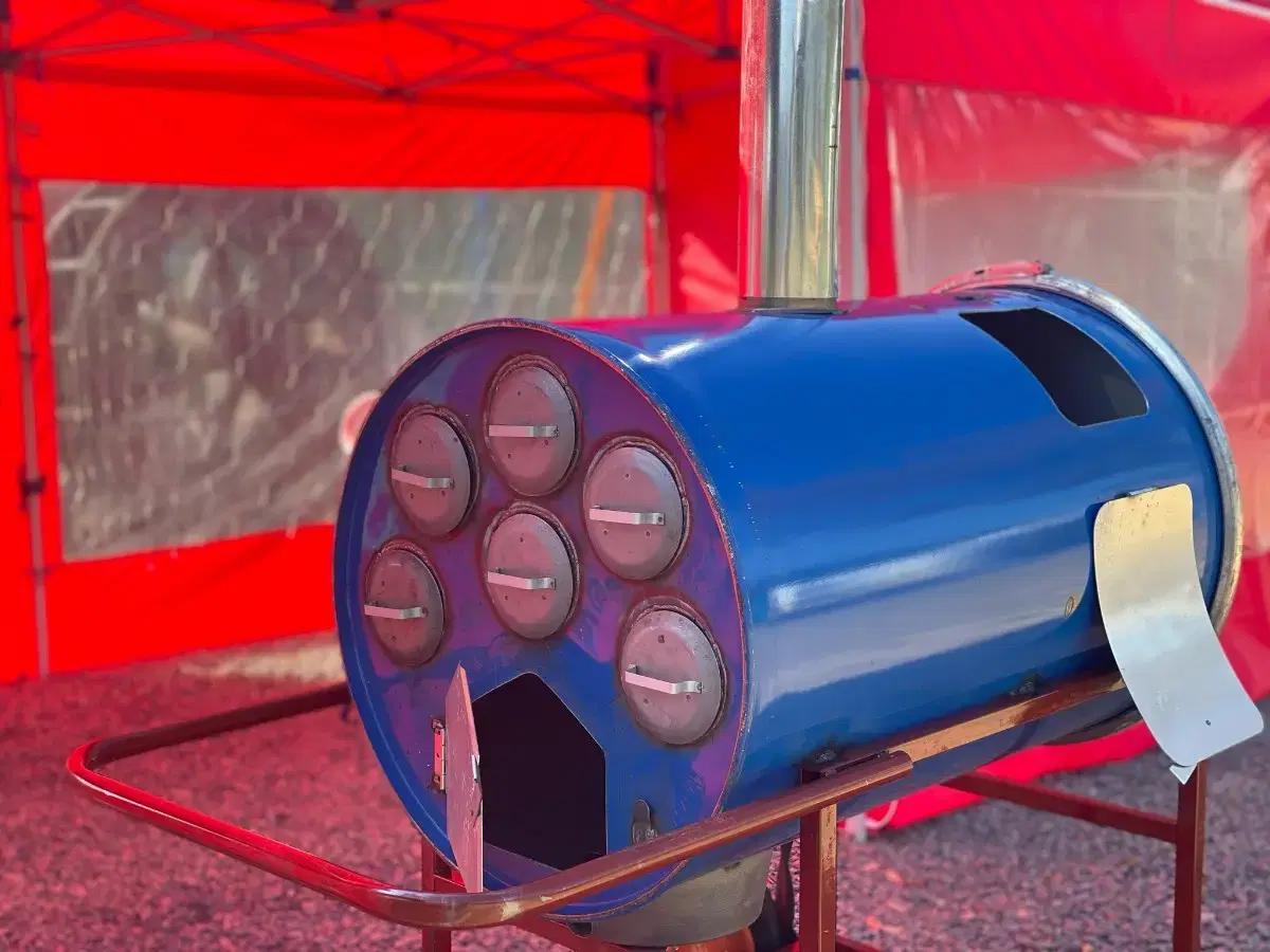 (새상품)군고구마기계 군통 군고구마통/화목난로