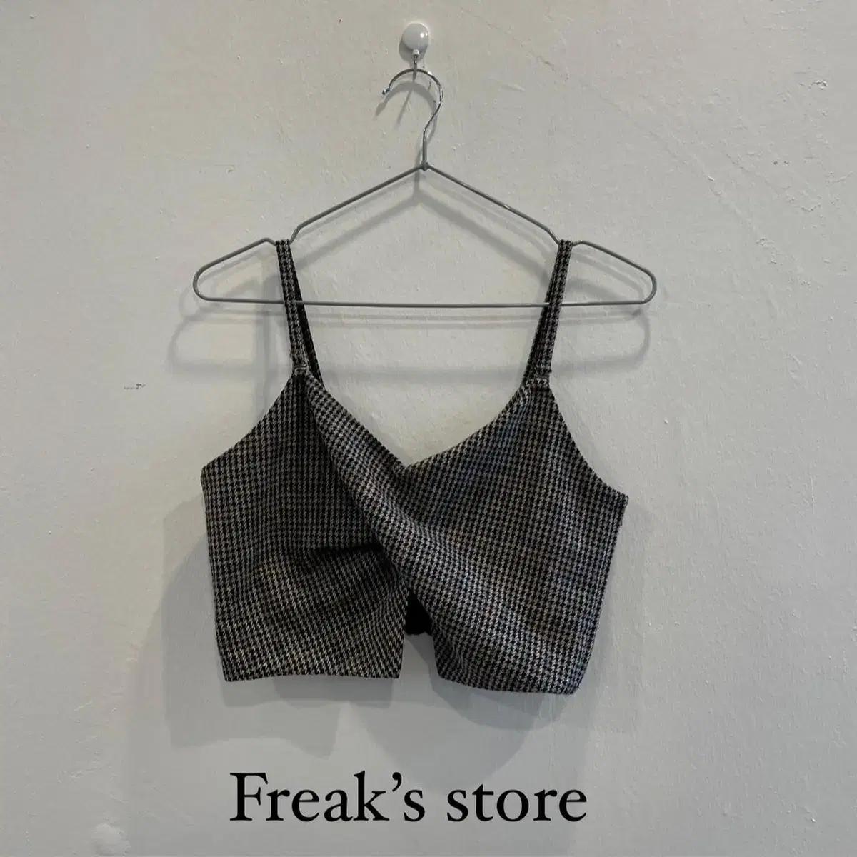 프릭스스토어 뷔스티에 freaksstore