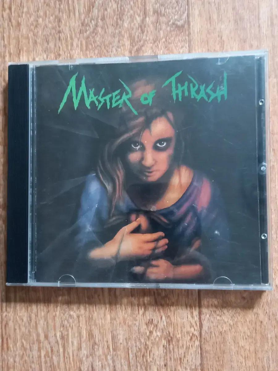 Master of thrash cd