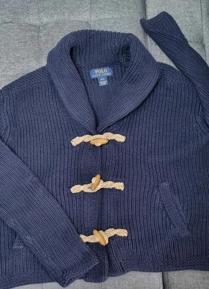 랄프로렌 니트 가디건 (12~14세) 키즈라인 L사이즈