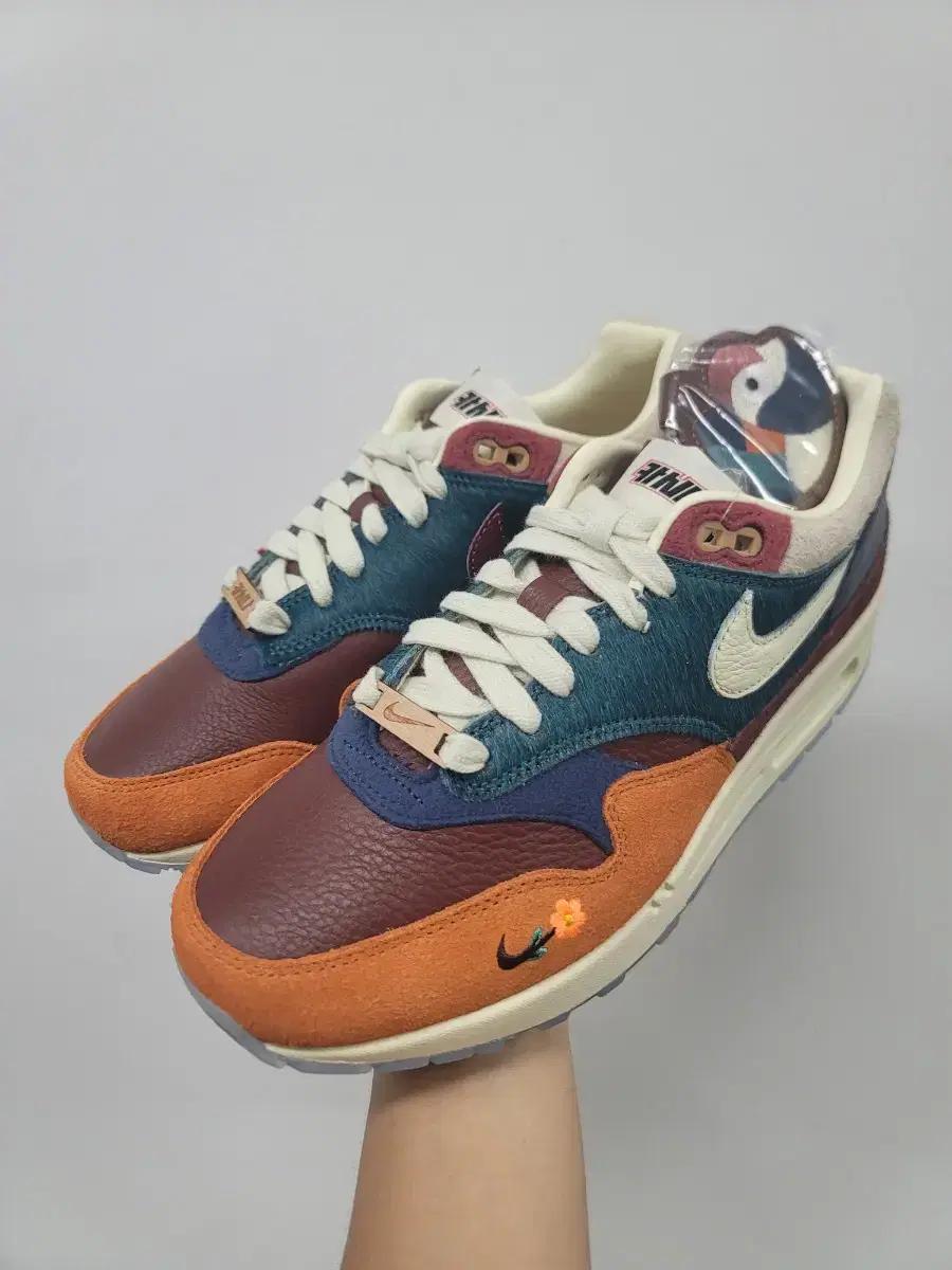 Nike X Kasina Air Max 1  WON-ANG Orange