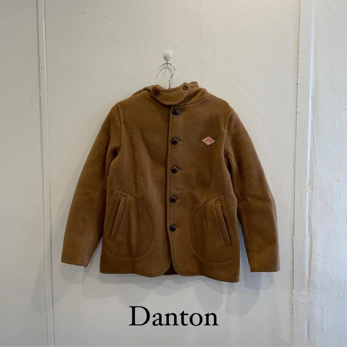 단톤 울 자켓 danton