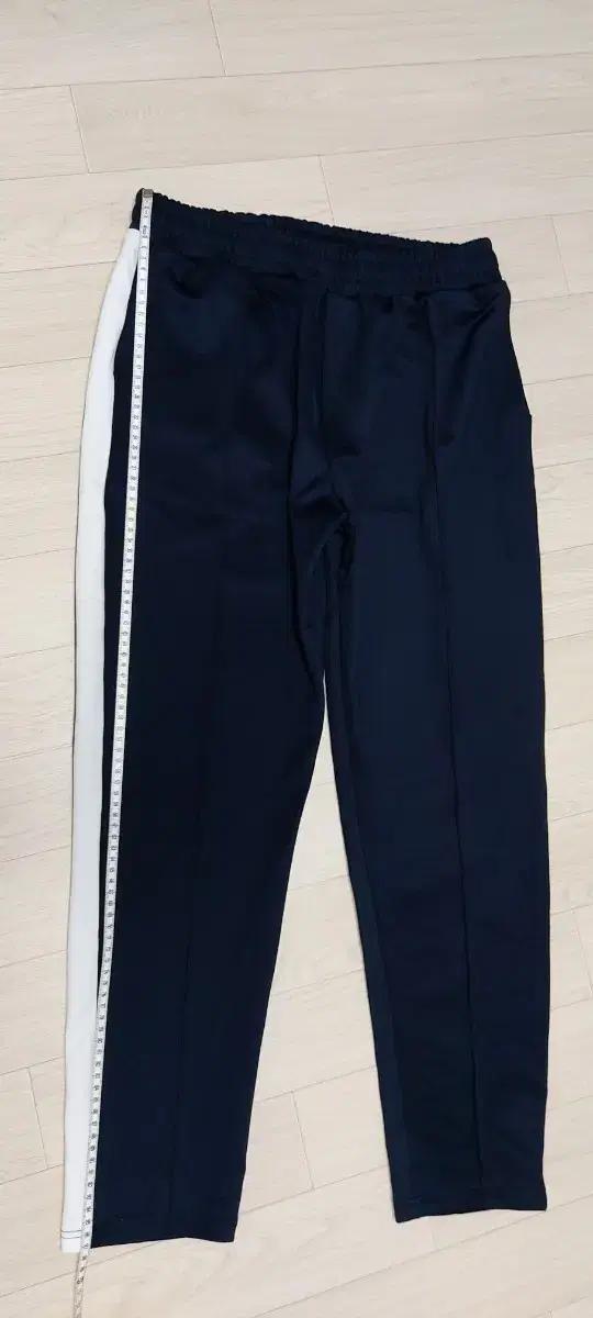 (H)LAB TWELVE 사이드라인 트랙팬츠 S 네이비/화이트