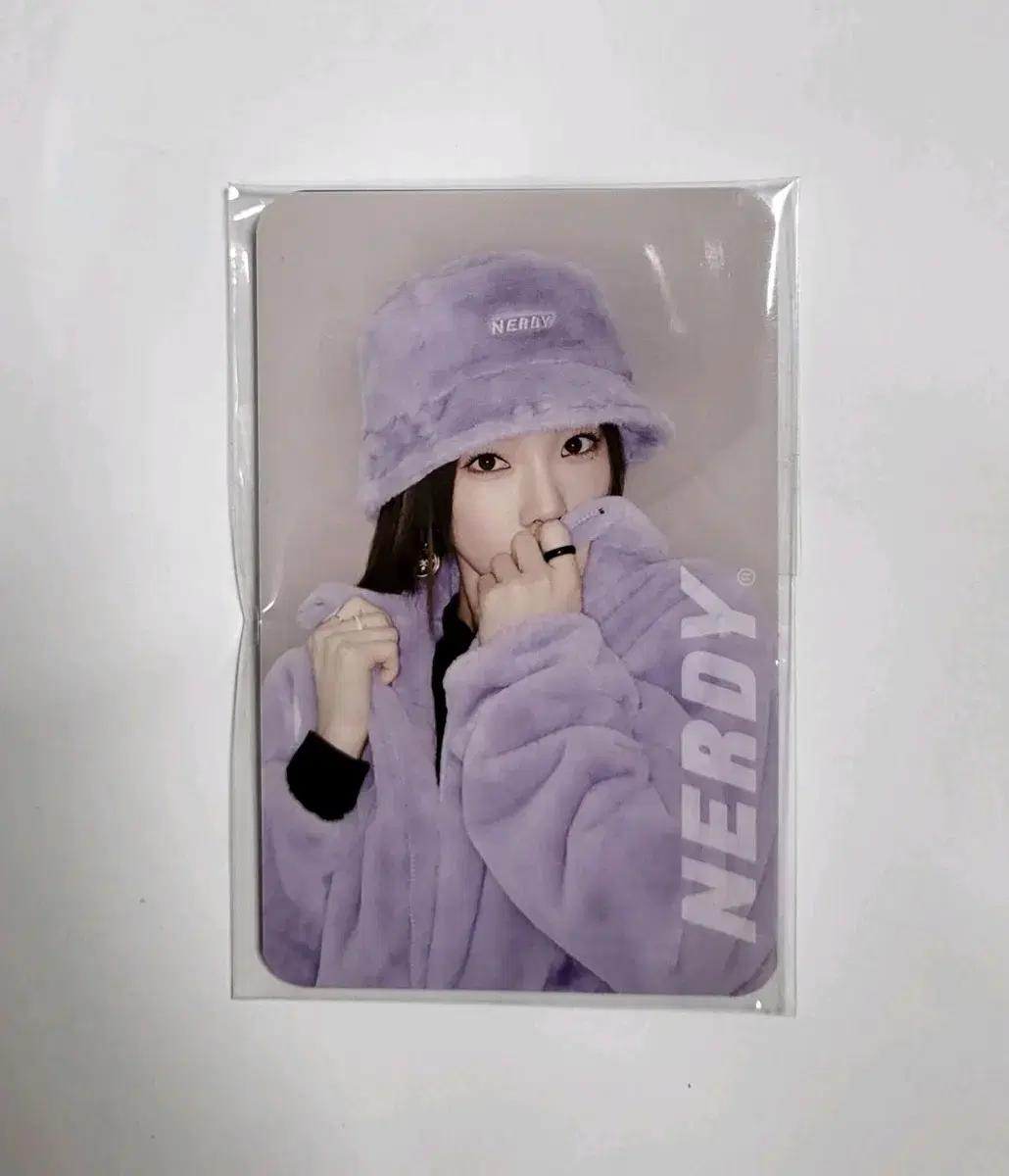 [미개봉] 널디 태연 포카 세트 현물 nerdy taeyeon