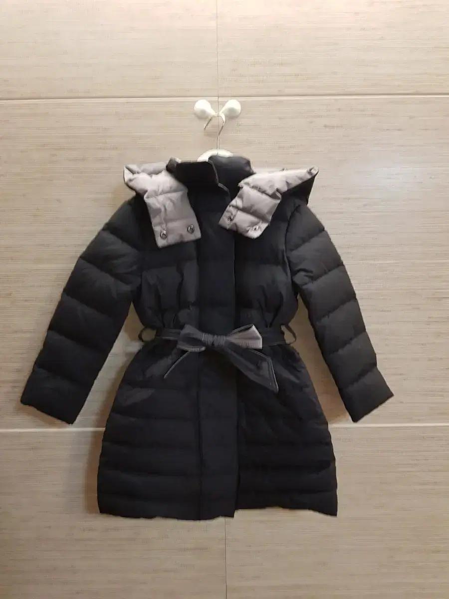 탐쥴수입 키즈오리털패딩 경량 롱패딩코트 블랙  120