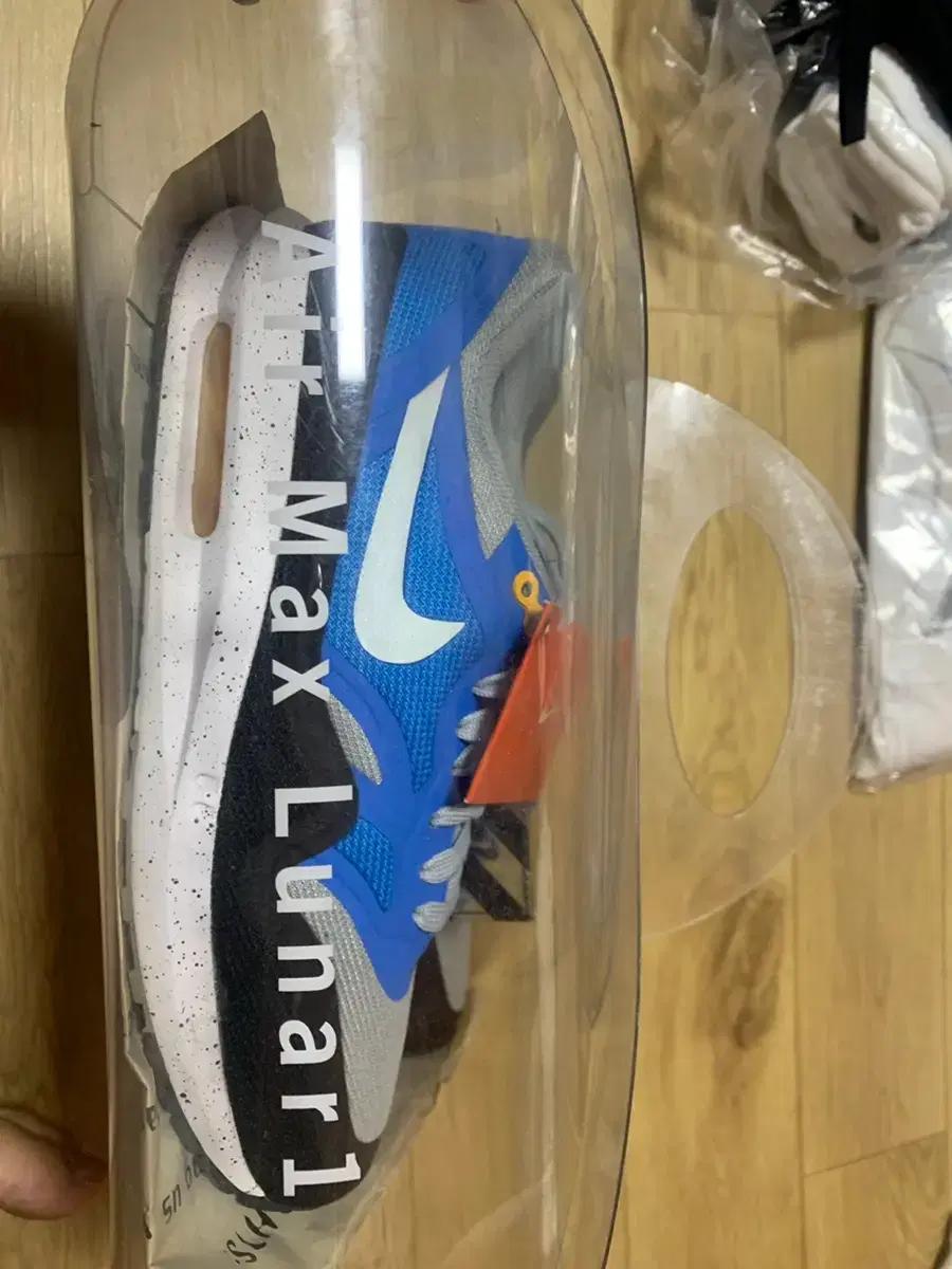 나이키 루나 에어맥스 1 블루 한정판