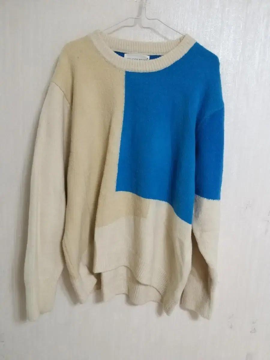 남성 라퍼지스토어 오버핏 니트 (105)