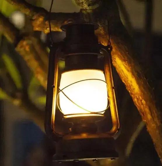 [새상품+무배] 첫사랑랜턴 레트로 감성 LED 조명 불멍 엔틱 빈티지 불