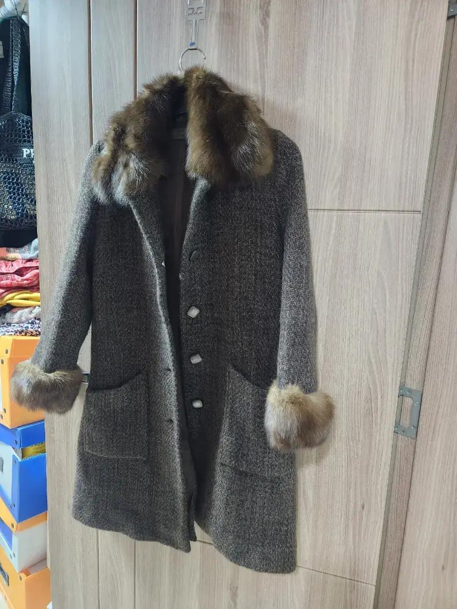 마투치 롱코트