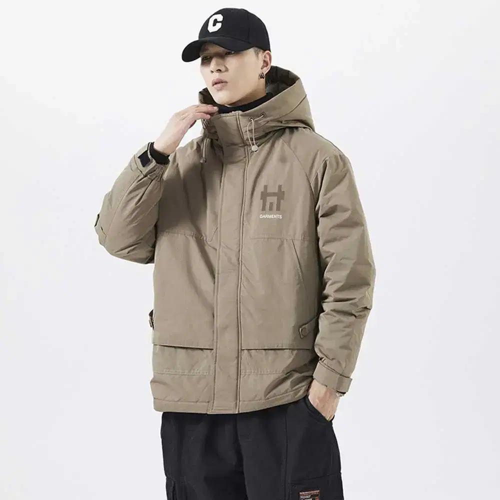 남자 겨울 방풍 바람막이 후드점퍼 윈드브레이커 야상점퍼 후디 윈드쉴드