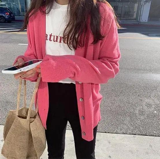 메이비베이비 디어리스트 가디건(새상품 무료배송)(블랙)