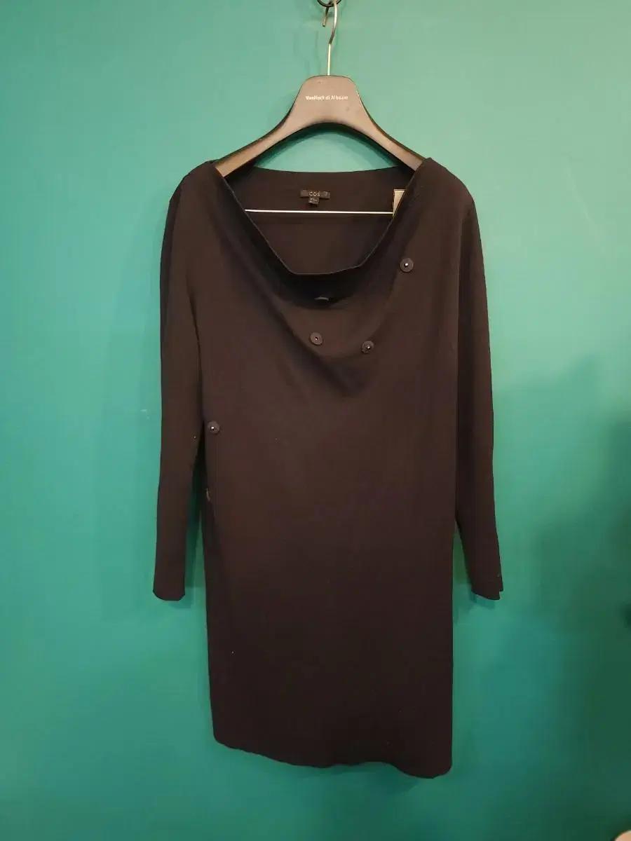 COS 코스 여성 롱니트 원피스