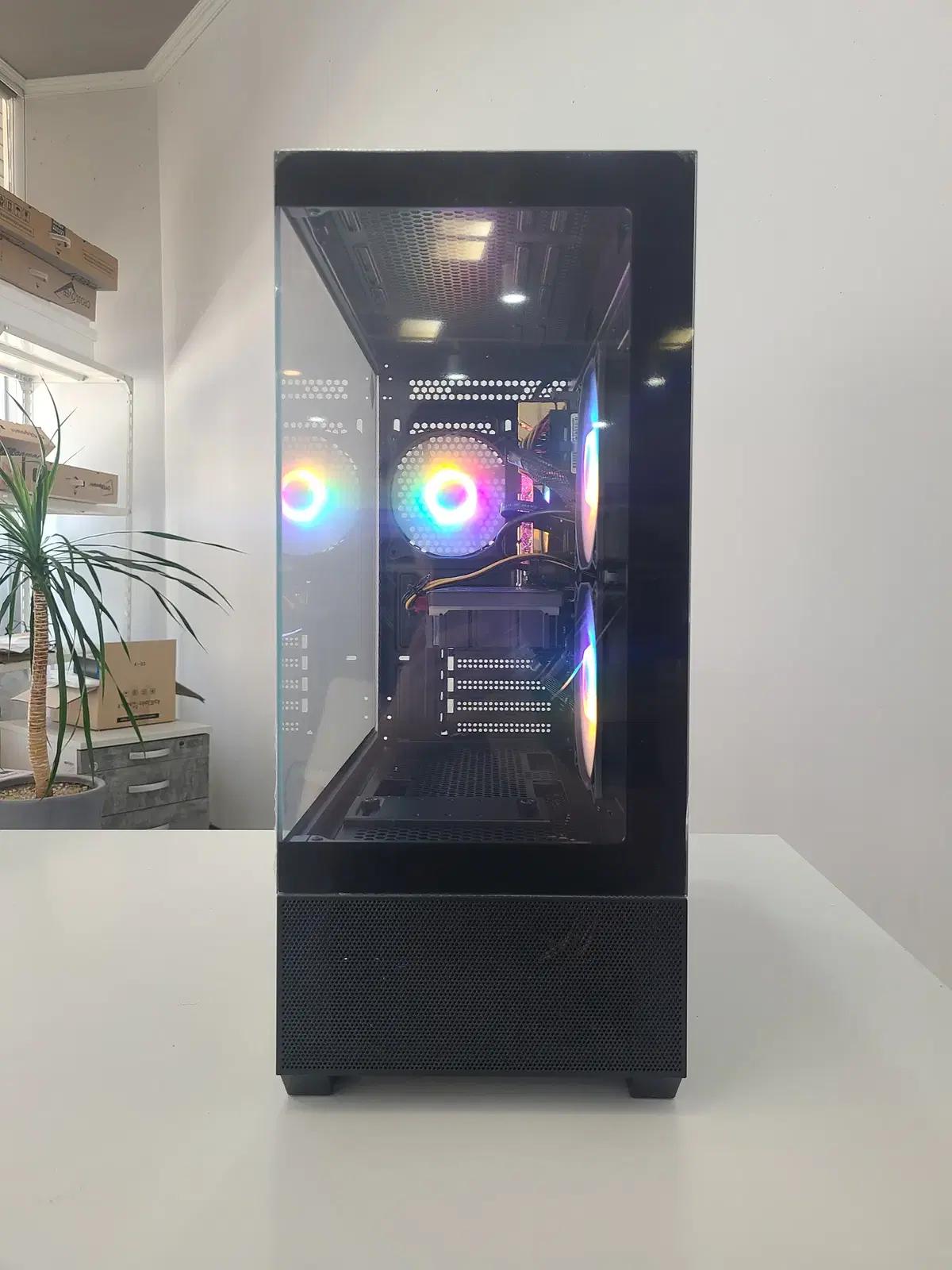 게이밍 본체 배그 RTX 2060 고사양 게이밍 PC 발로란트