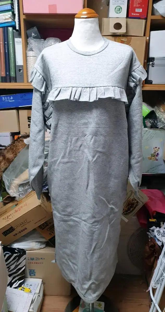 겨울 롱원피스 기모 원피스