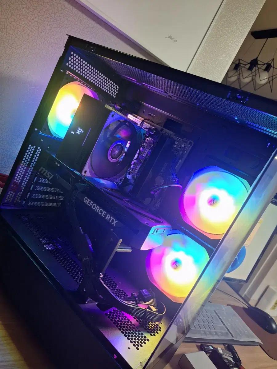 (새제품)인텔 울트라7 265 RTX5070Ti.개인.영상편집.게이밍