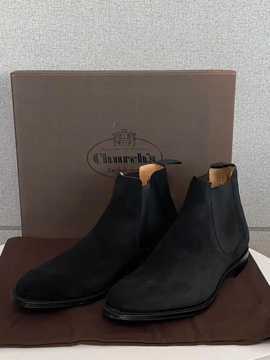 새상품)CHURCH'S 처치스 첼시부츠