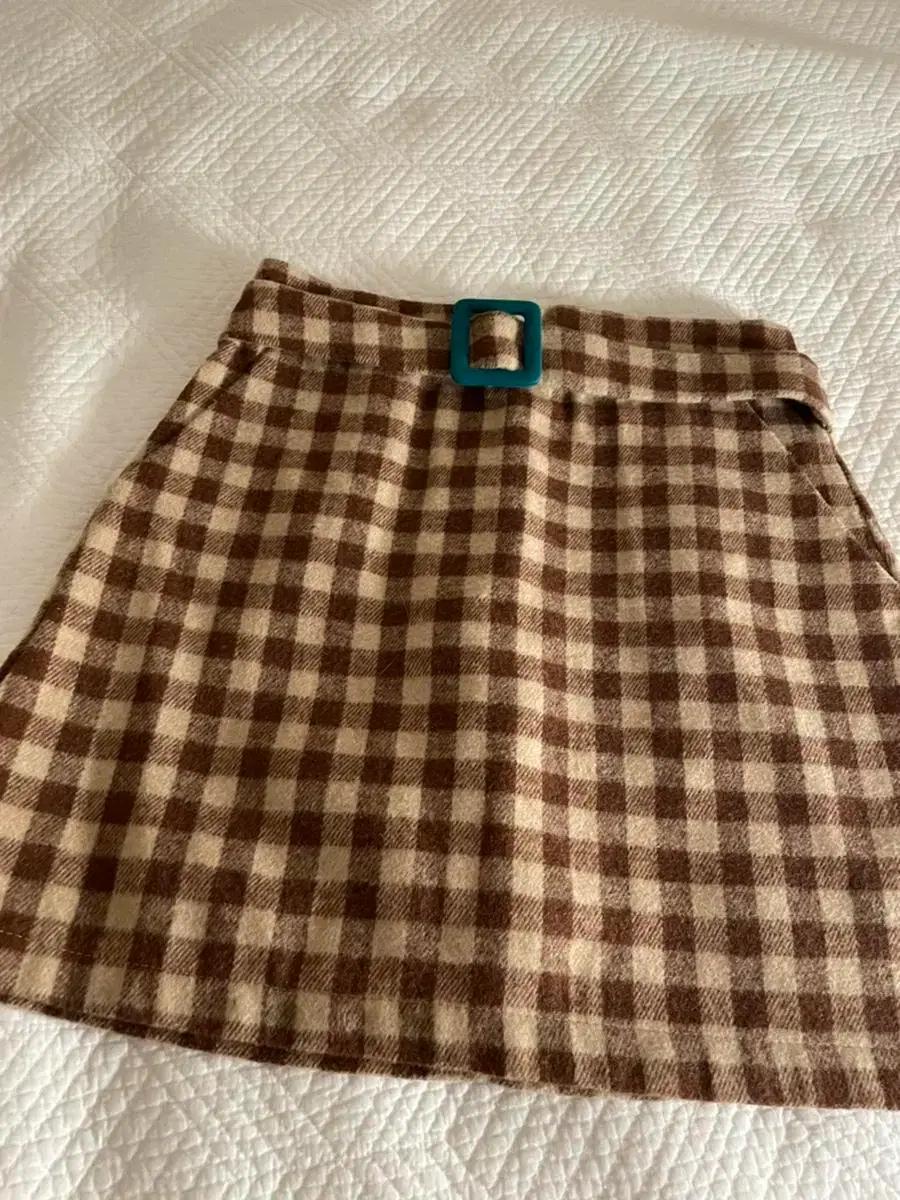 (반택무배)보세 겨울미니스커트(체크브라운) 희귀디자인추천