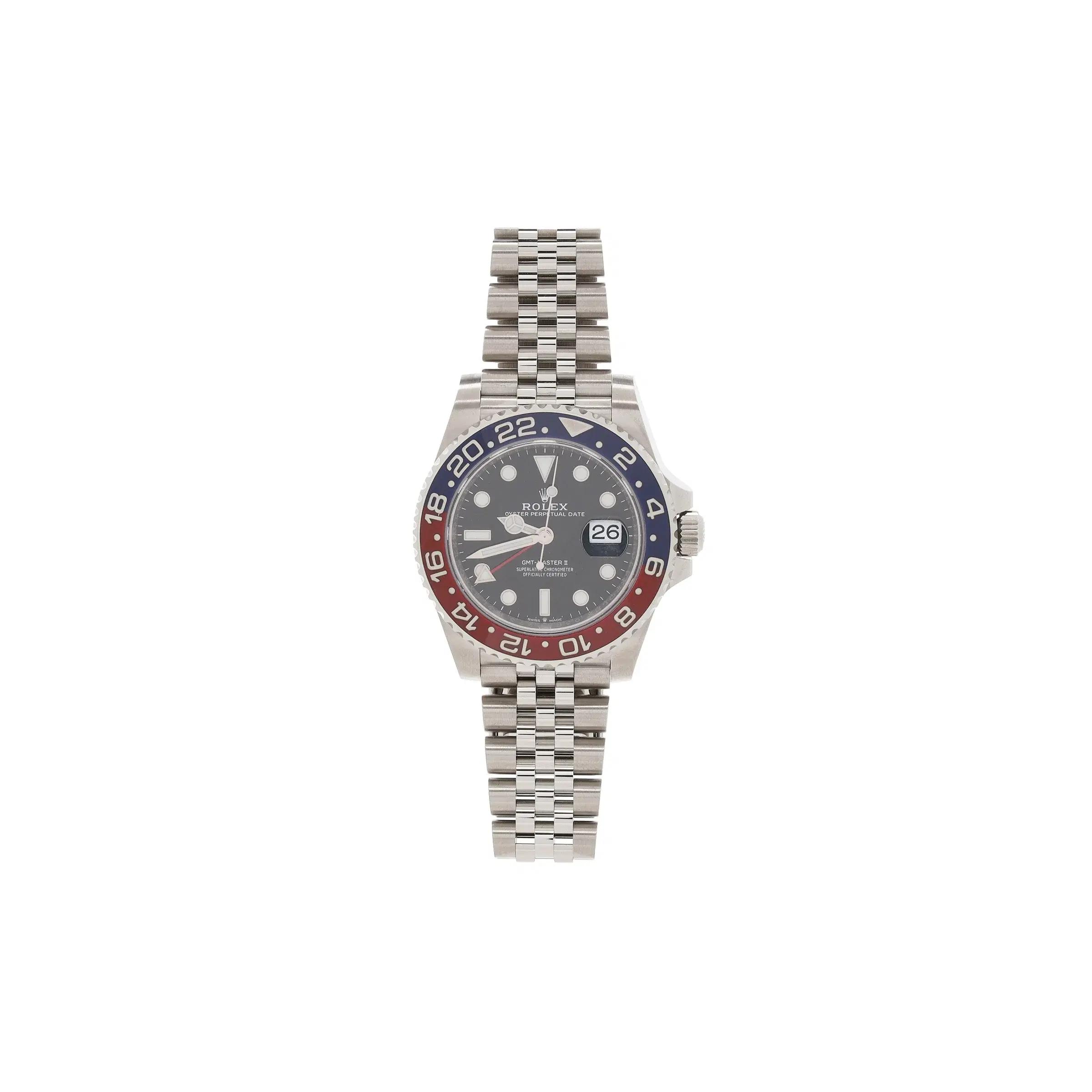 롤렉스 126710BLRO GMT-마스터2 펩시걸 40mm