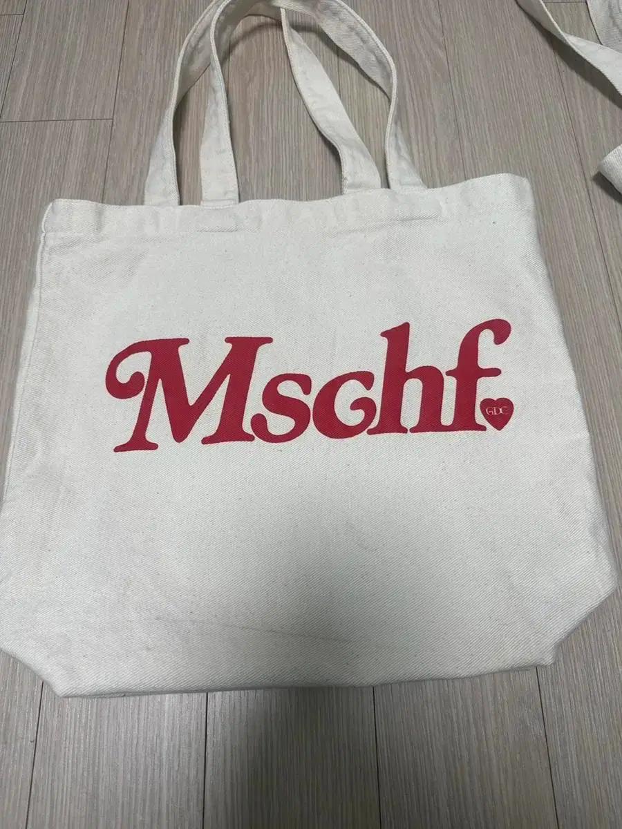 미스치프 에코백