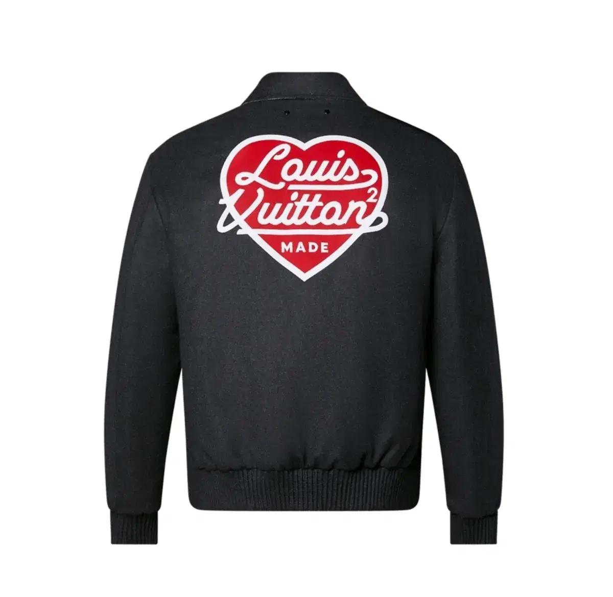 루이비통 X 휴먼메이드 리버서블 패디드 블루종 54 BTS 착용