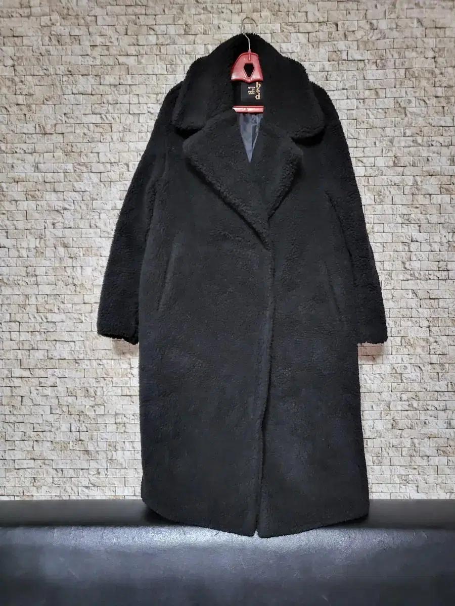 bsd 따뜻한 털 롱코트 여66