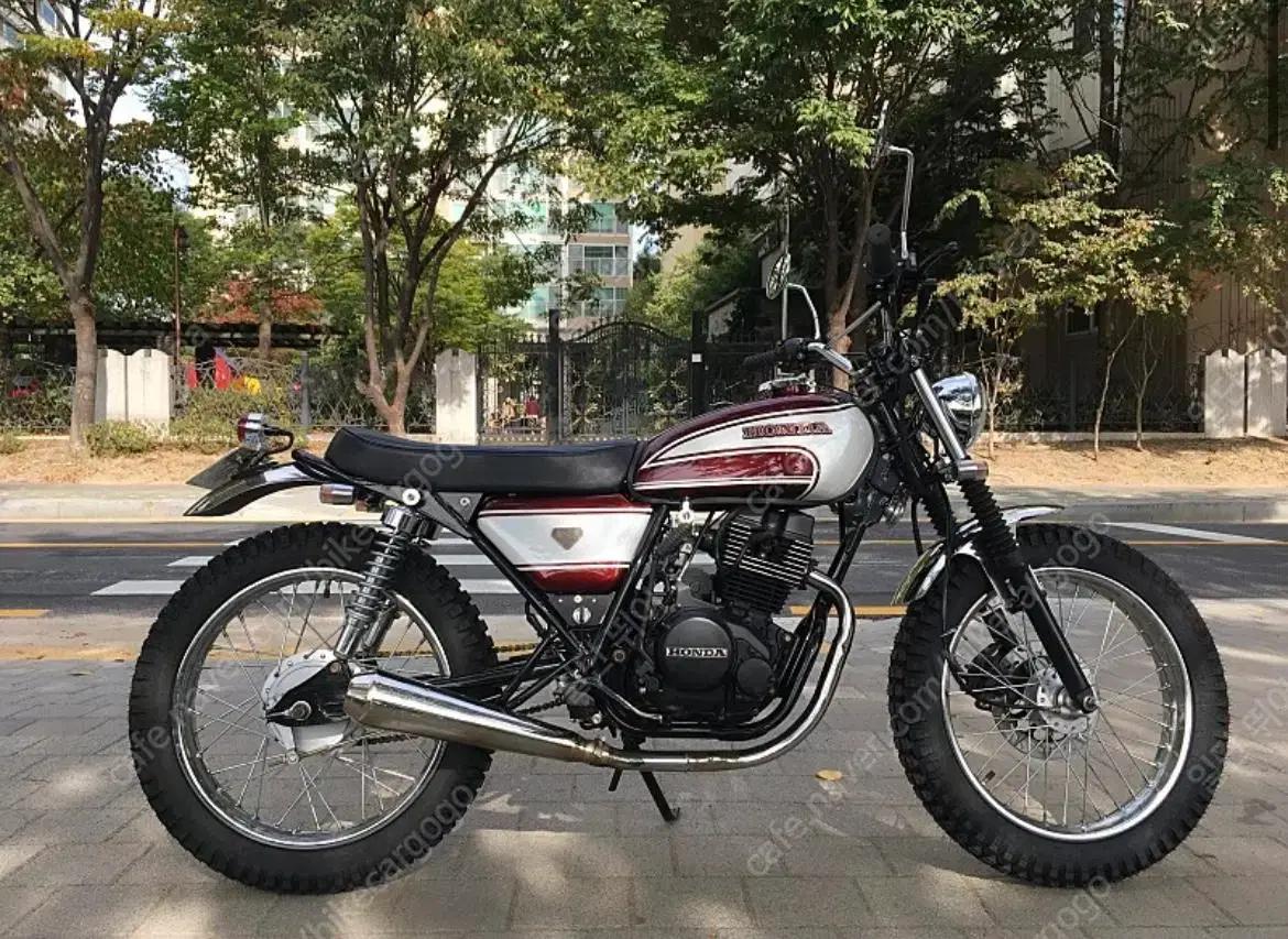 Vf125커스텀바이크 brat vmx