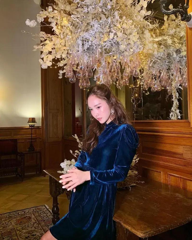 연말 파티 드레스 (제시카 자라 원피스)