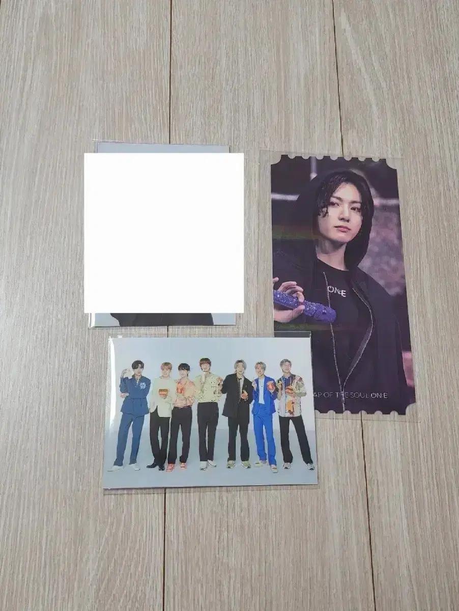 맥도날드 방탄소년단 단체 포카