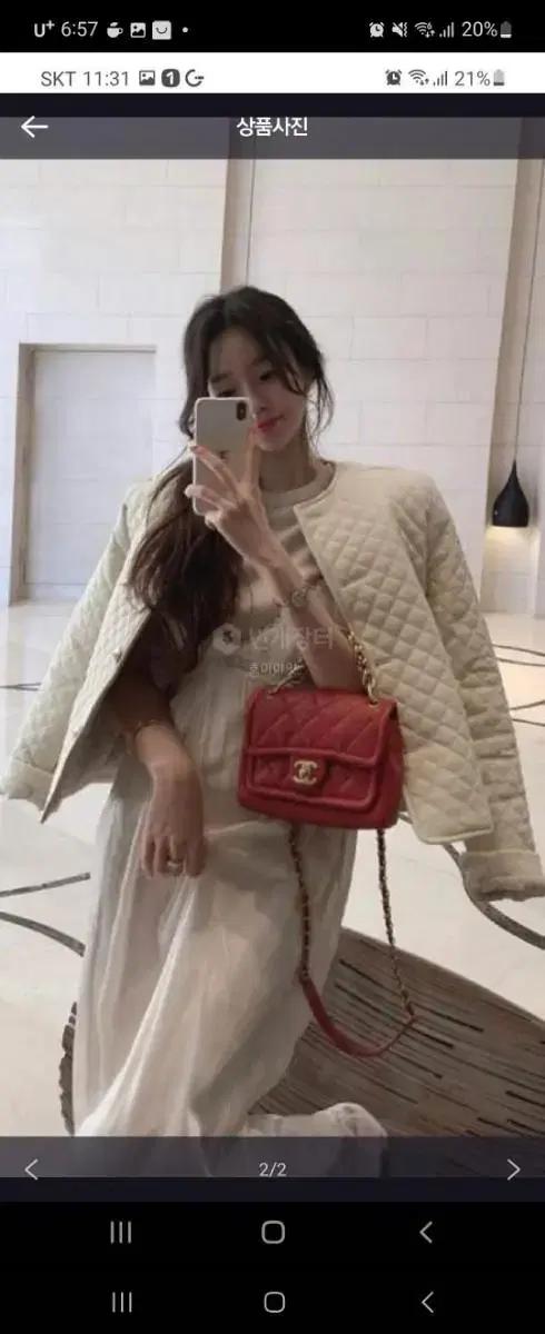 로즈팩토리 퀼팅 자켓
