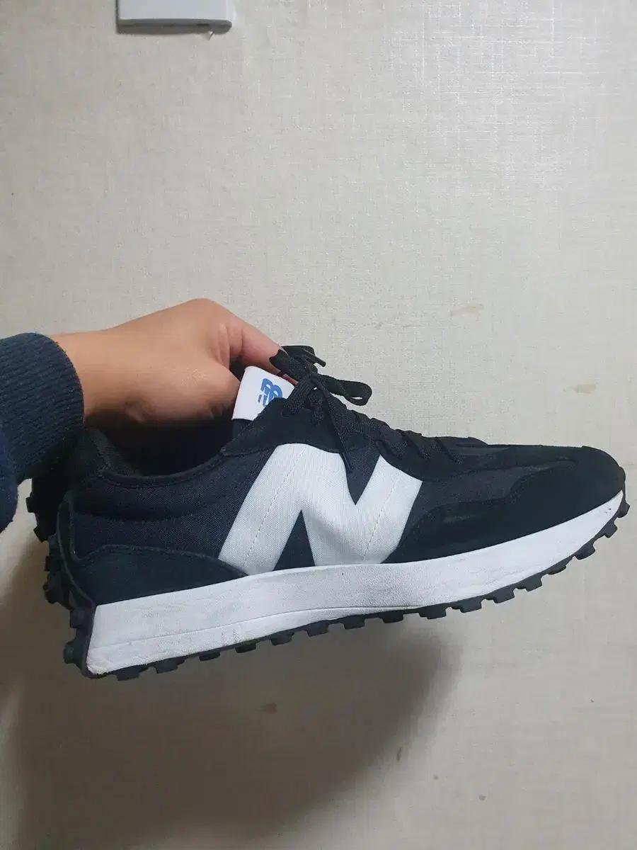 뉴발 327 중고 실착 6회 275사이즈