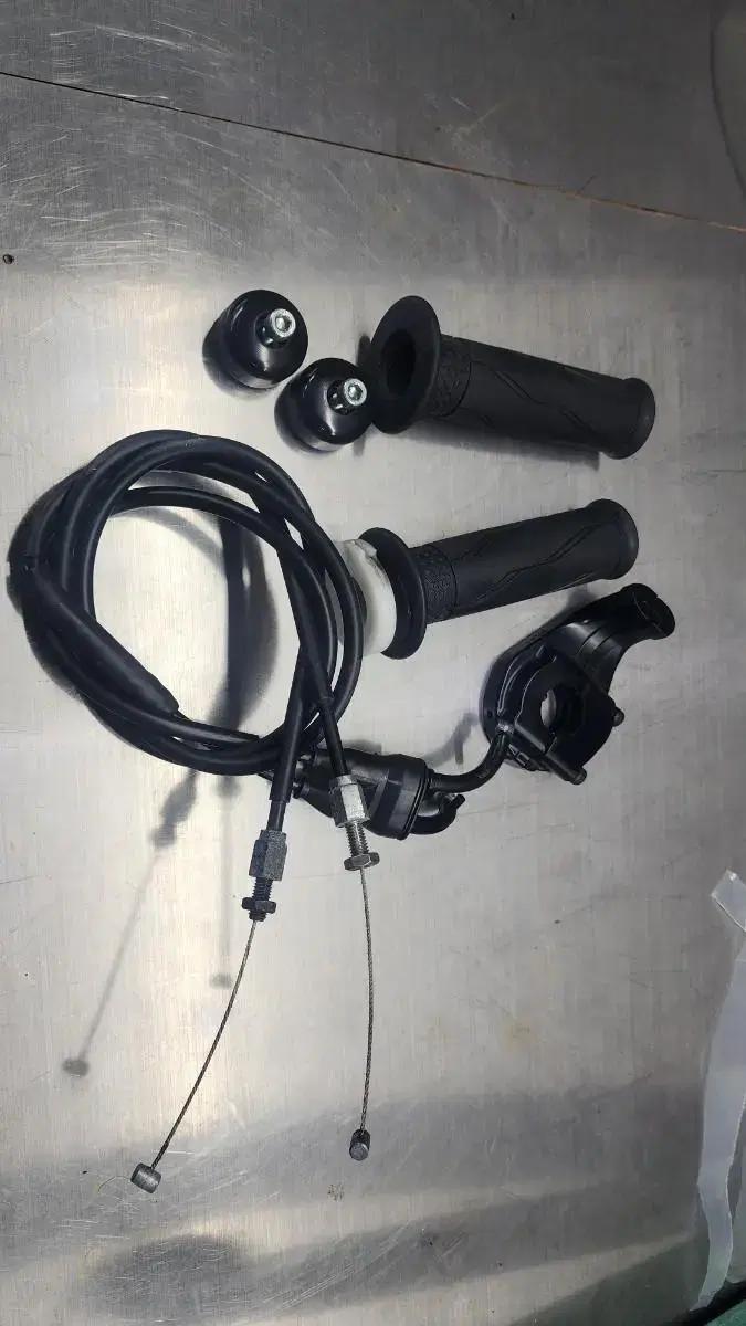 야마하 R6 20년식 핸들주변부 부품일괄