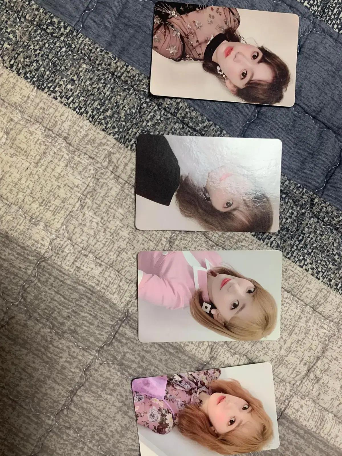 아이즈원 르세라핌 사쿠라 비올레타 포카 풀세트 양도합니다