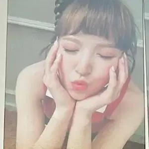 레드벨벳 웬디 포카