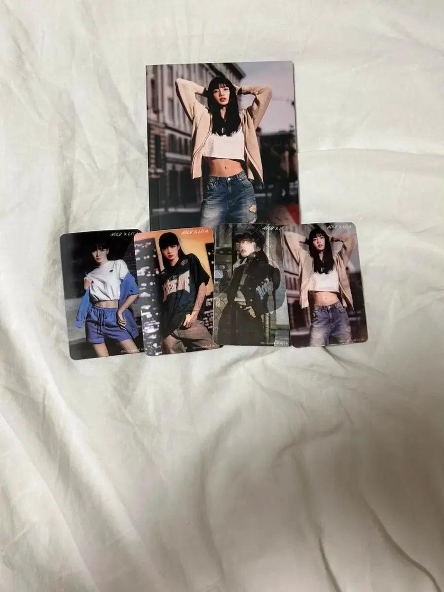 acme de la vie Lisa아크메드라비 리사 포카 포토북