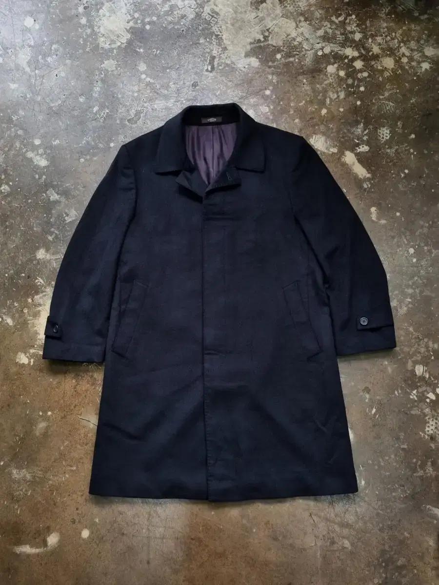 100) 캠브리지 맴버스 캐시미어 울 코트 남성코트