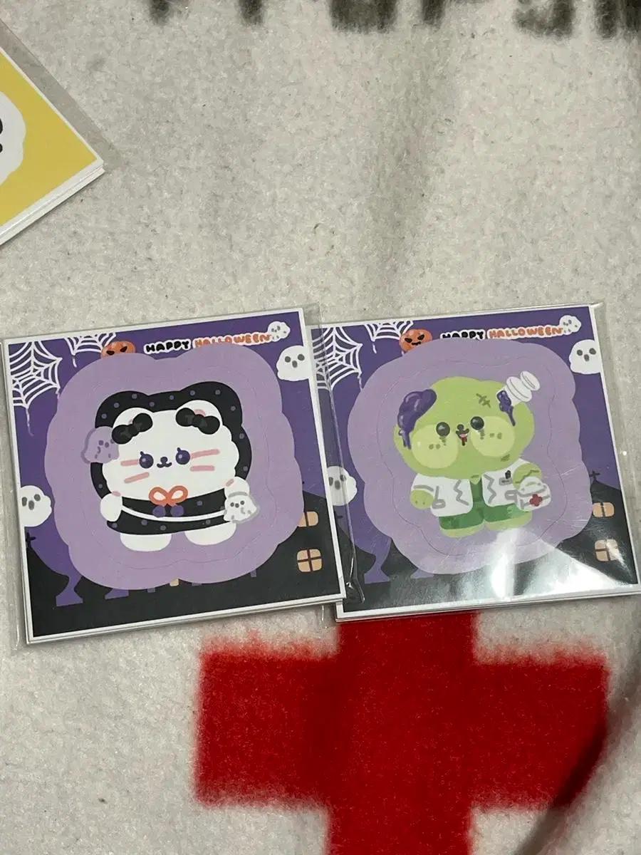 도무송 / 할로윈 도무송 / 열매님 도안 / 할로원 스티커