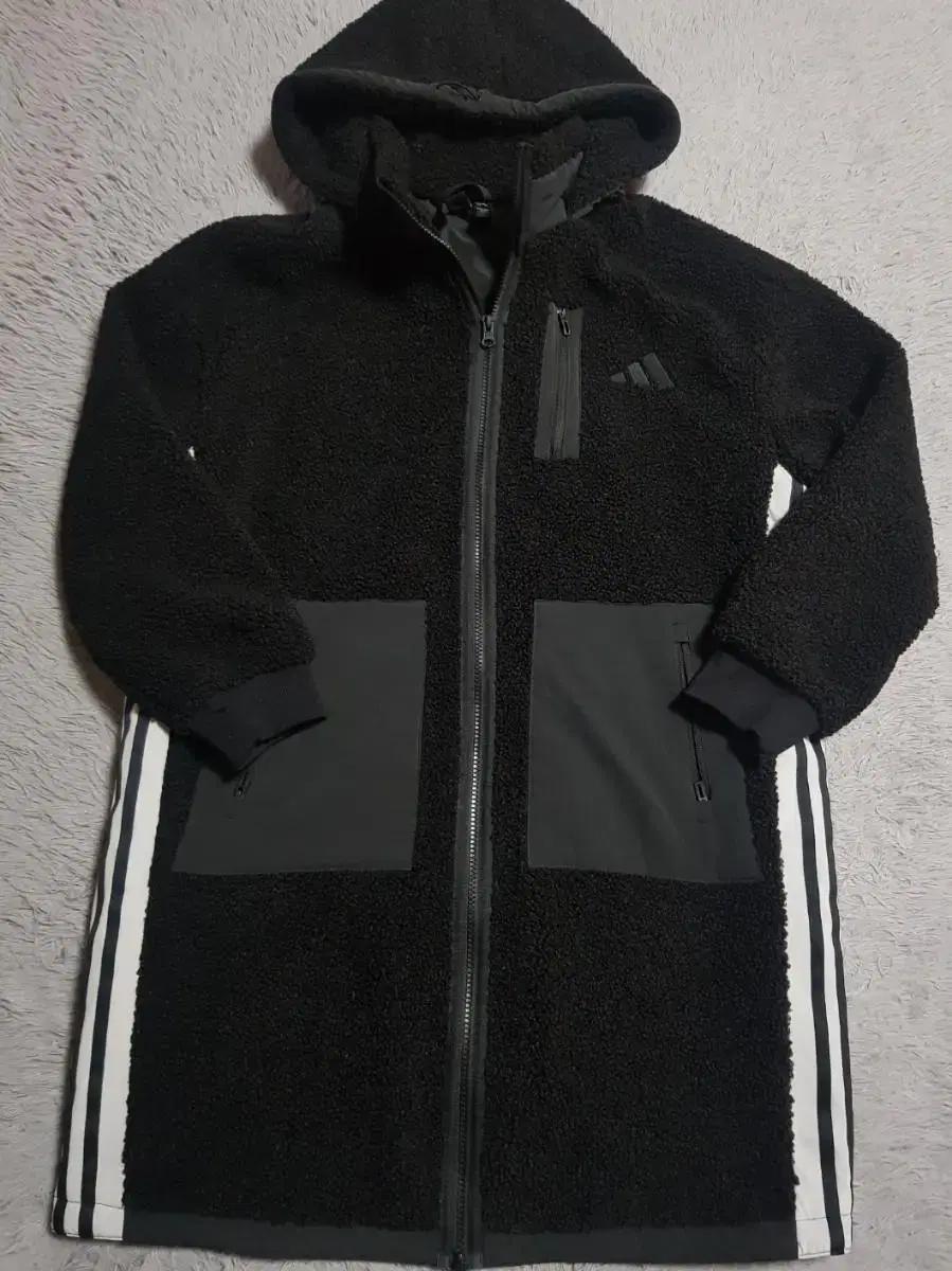 아디다스 캐주얼 여성 봄가을 초겨울 보아 롱 플리스 자켓 점퍼