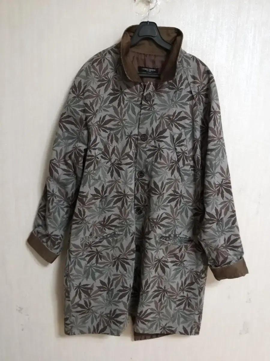 남성 코데즈컴바인 봄.가을 간절기 트렌치코트 (오버핏100-105)