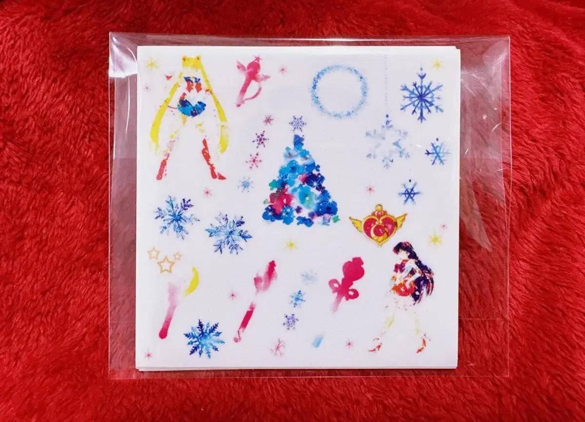 달의 요정 세일러문 다꾸 투명 인스 스티커