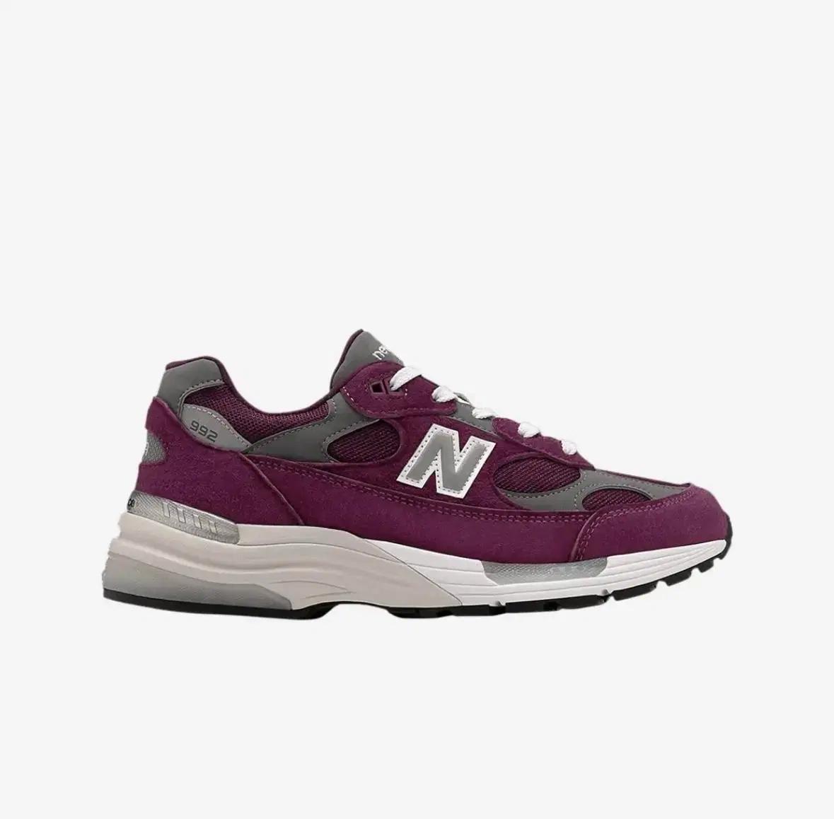 (구매) 992 마룬, 골드 270size