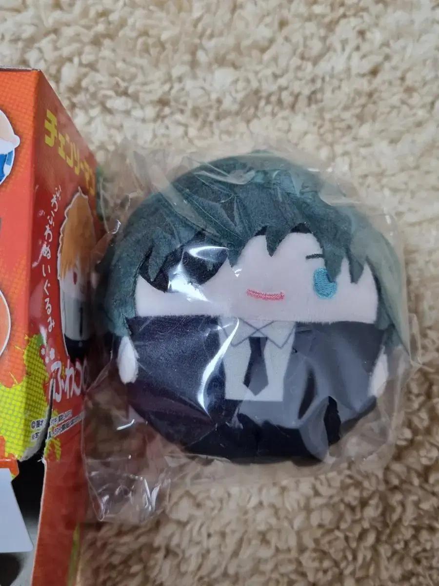 체인소맨 히메노 굿즈 SD 스티커 후와코로링 인형 키링 라미카 엔딩 카드