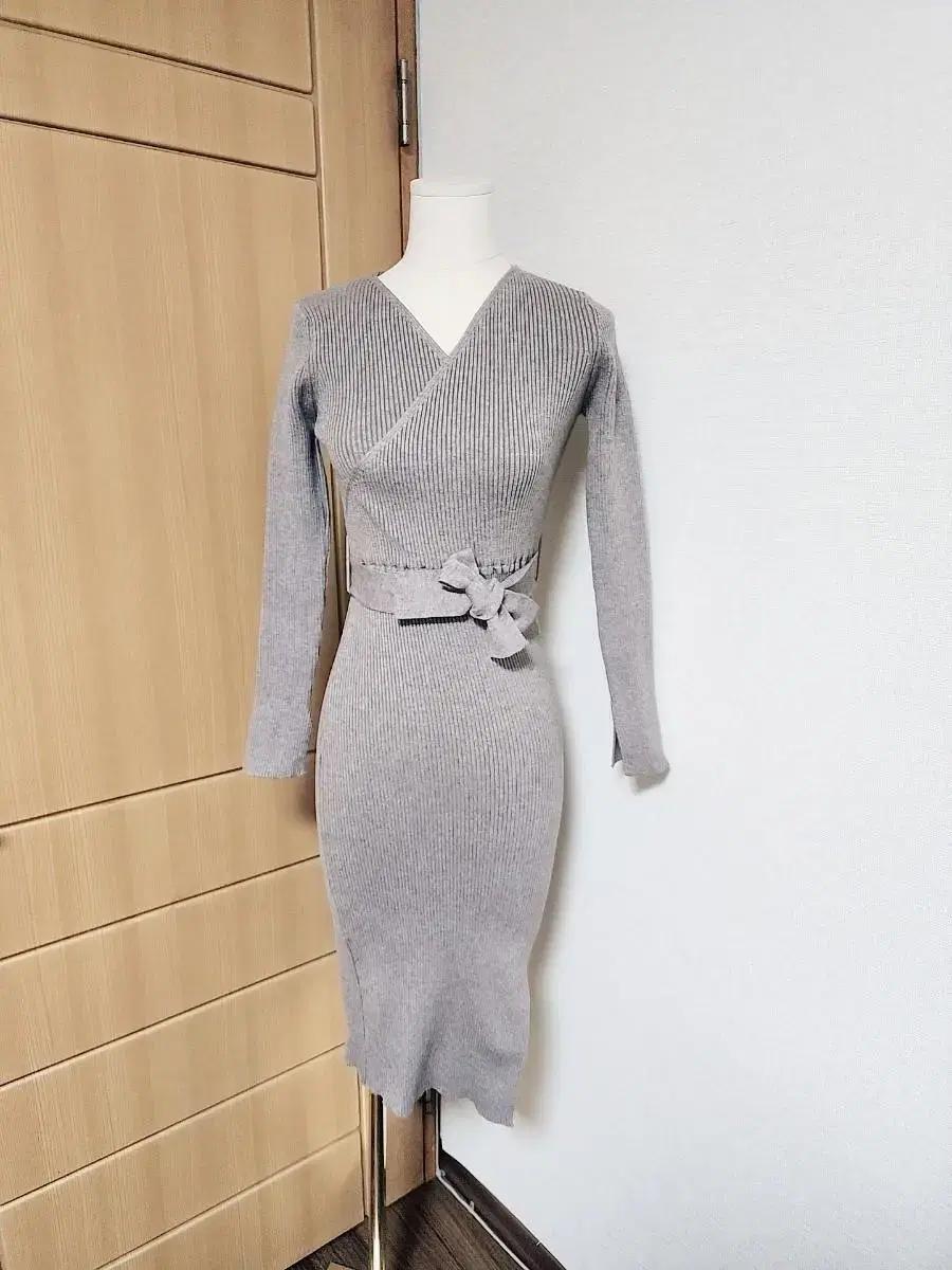 봄가을 니트 원피스 55