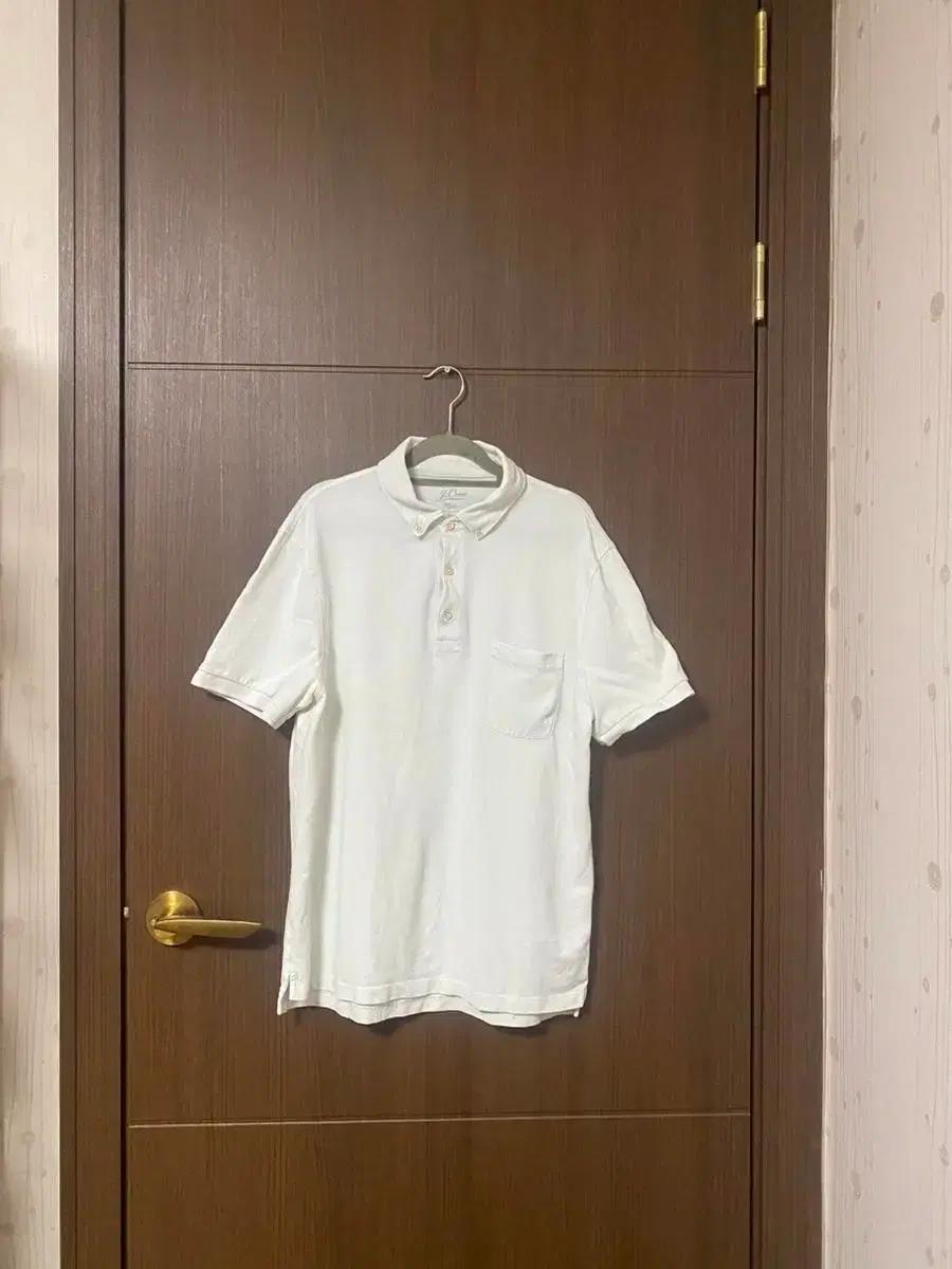 제이크루 버튼다운 피케 폴로셔츠 M