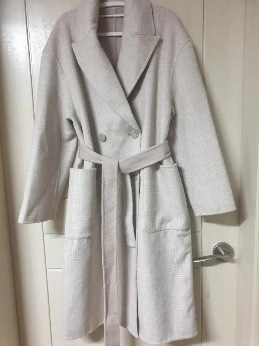 양면 핸드메이드울코트 66 총장109