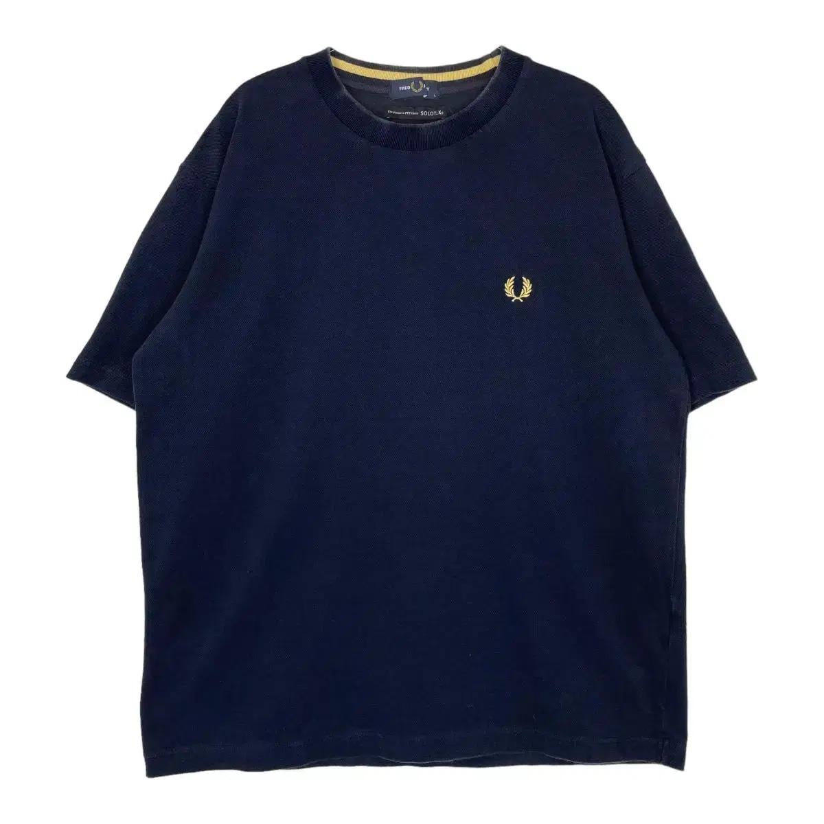 프레드페리 fred perry 로고 티셔츠