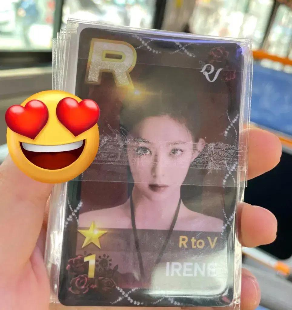 레드벨벳 콘서트 슈스엠 미션인증 구매인증 포카 교환